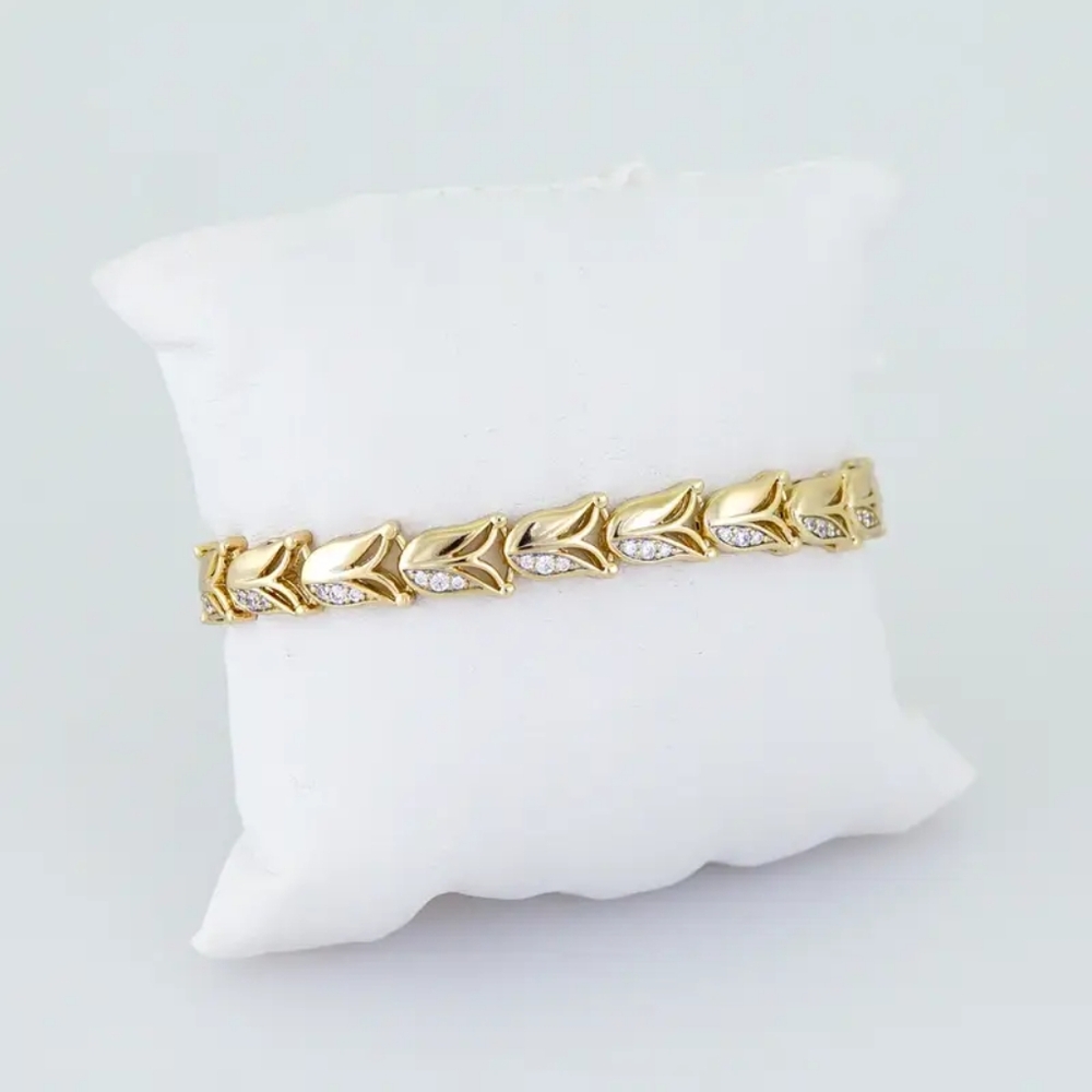 Golden Serenity Bracelet